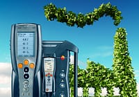 Oszczędność emisji i kosztów z analizatorami spalin Testo analizatory spalin Testo