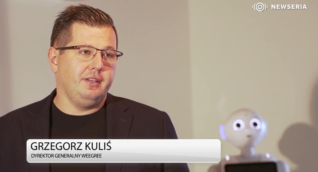 grzegorz kuliś Rynek robotów humanoidalnych