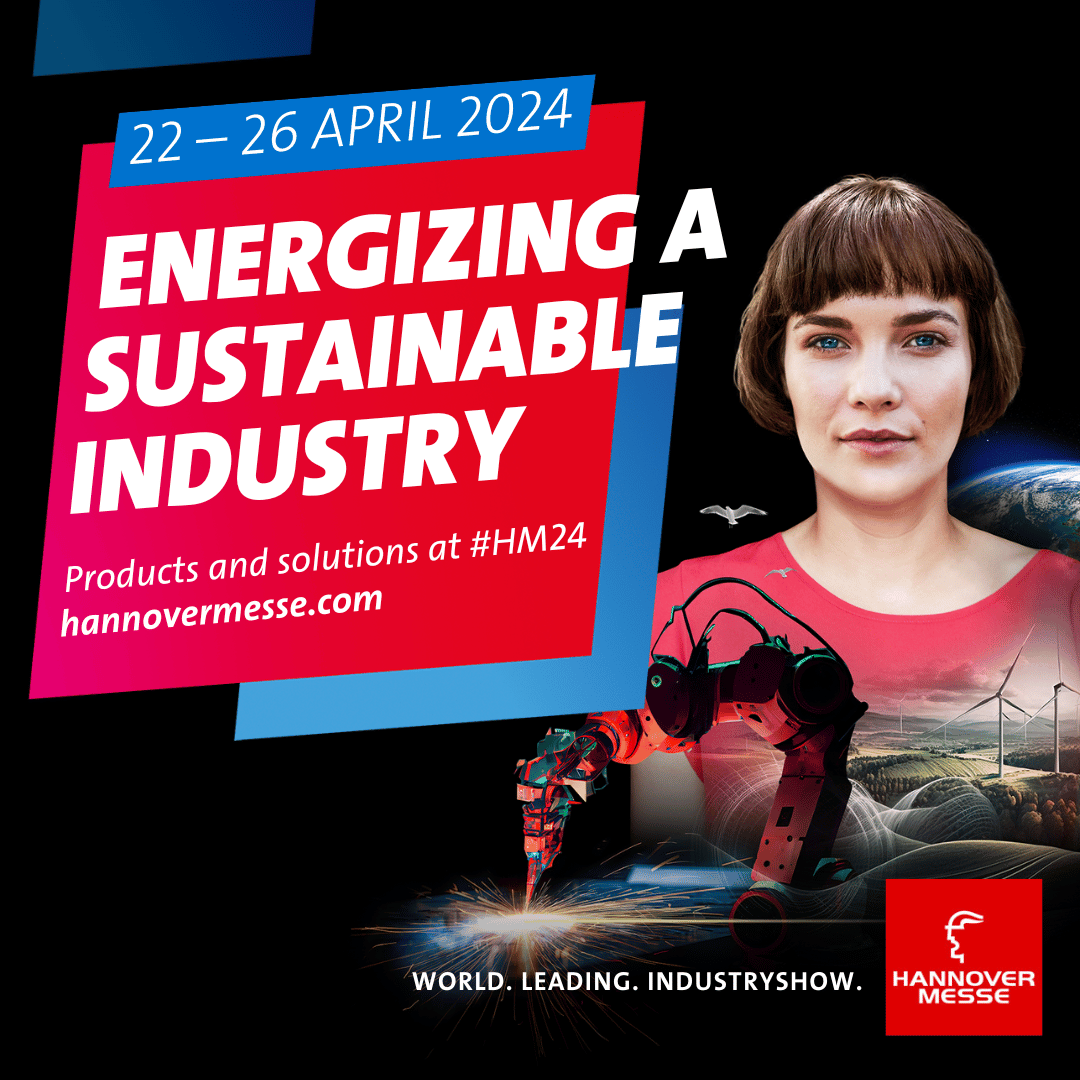 HM24_Socials_Energizing_QDR_1080x1080px_GB_mLogo Hannover Messe