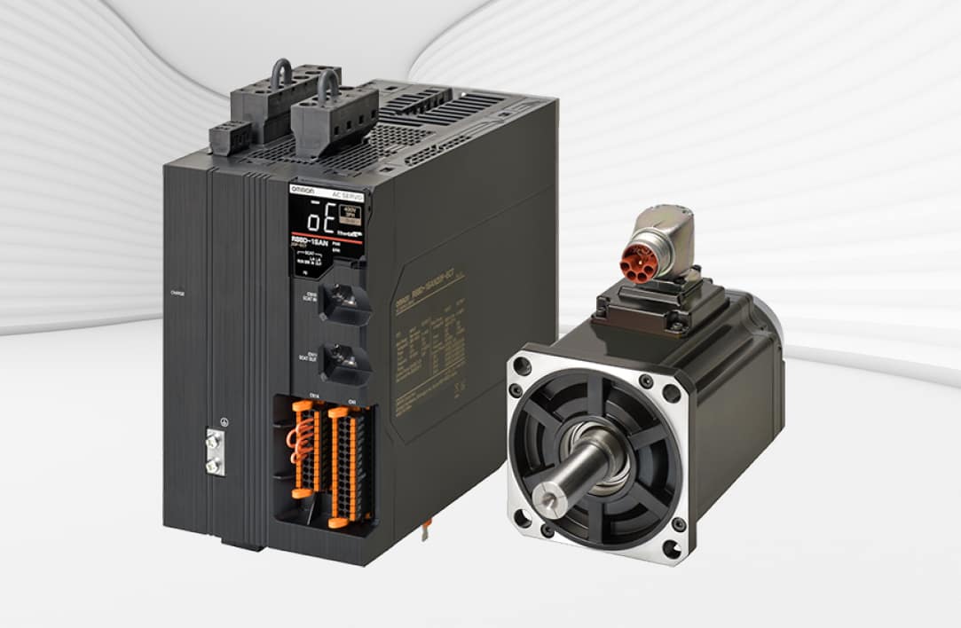 OMRON_serwonapędy z serii 1S z funkcją Motion Safety serwonapędy