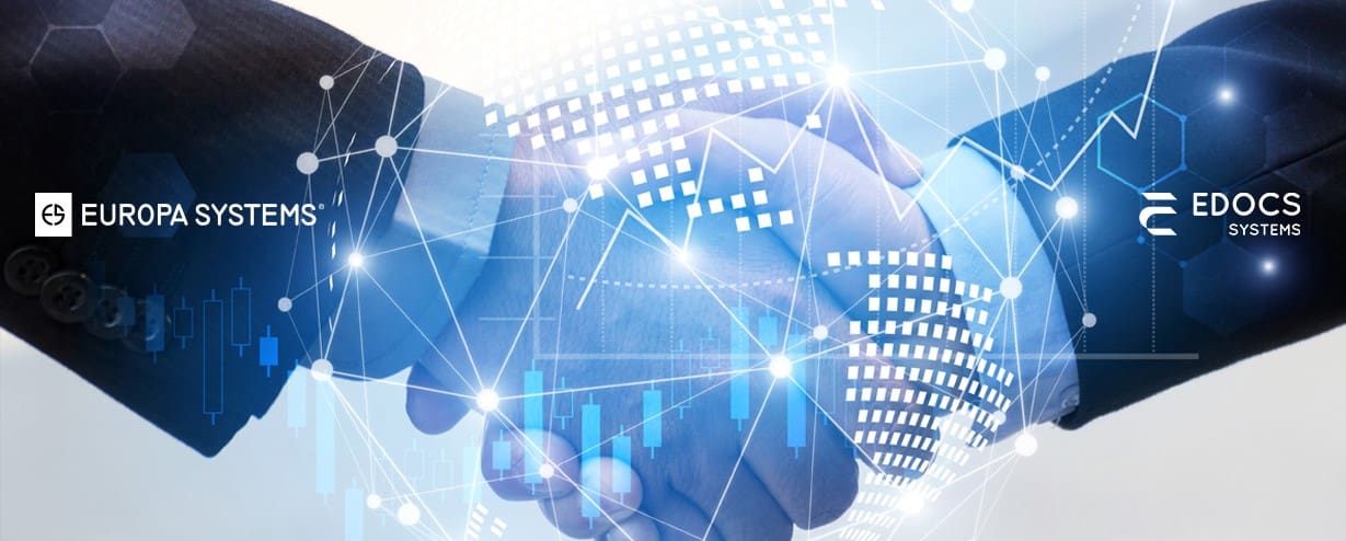 komunikat Kompleksowe rozwiązania dla Przemysłu 4.0 dzięki partnerstwu EDOCS SYSTEMS i Europa Systems.