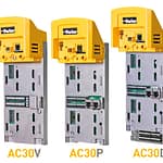 Ewolucja serii napędów bezstopniowych AC30 oferuje lepsze możliwości komunikacyjne dla jeszcze większej elastyczności zastosowań napędów bezstopniowych AC30