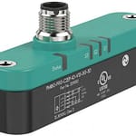 Dwie funkcje pomiarowe w jednym urządzeniu Indukcyjny pomiar położenia – przygotowany do Industry 4.0 Dwie funkcje pomiarowe