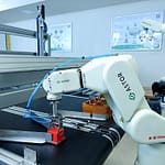 Przemysłowa linia produkcyjna wspiera nowoczesną edukację studentów na Uniwersytecie Zielonogórskim Przemysłowa linia produkcyjna