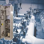 Wszystko w jednym produkcie z jednego źródła – system DG1 „napęd w obudowie” zmniejsza wymagania konstrukcyjne i zwiększa bezpieczeństwo