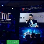 Przemysł wrzuca piąty bieg – czas na sieć 5G Schneider Electric na 11. Forum Gospodarczym TIME sieć 5G
