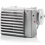 Nagrzewnice elektryczne VLEx do ogrzewania w strefach zagrożonych wybuchem