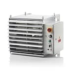 Nagrzewnice elektryczne VLE polecane do stosowania w zakładach i obiektach przemysłowych