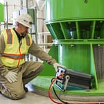 Statyczna metoda detekcji uszkodzeń wirnika w silnikach klatkowych