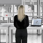 ABB rozszerza możliwości oprogramowania RobotStudio® o funkcje sterowania robotami SCARA z komputera stacjonarnego. Robot Control Mate