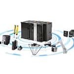 Pierwszy na świecie „Zintegrowany kontroler robotyki” do sterowania w pełni zautomatyzowanymi zrobotyzowanymi systemami produkcyjnymi zintegrowany kontroler robotyki