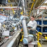 Rynek robotów przemysłowych powróci na ścieżkę wzrostu: 4,6% CAGR prognozowane na lata 2021-2024 roboty w Polsce