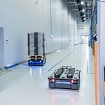 Autonomiczne roboty mobilne – intralogistyka i ochrona zdrowia Autonomiczne roboty mobilne