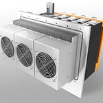 Więcej miejsca w szafie sterowniczej Modułowa koncepcja chłodzenia ACOPOS P3 firmy B&R zwiększa dyspozycyjność maszyn Serwonapęd ACOPOS P3