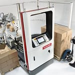 Kompaktowy mobilny paletyzator RI20 firmy FlexLink