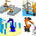 Robotyzacja – idzie nieuniknione. Uniwersalność systemu NX CAM Robotyzacja