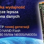 Wydajne dyski SSD 3D NAND Flash nowej generacji M.2 2280 NVMe N600Si/N600Sc. Jeszcze lepsza ochrona danych w przypadku utraty zasilania.
