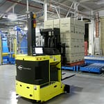 Wózki AGV – wdrożenie na braun field