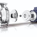 Pompy przemysłowe ze stali nierdzewnej