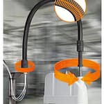 Nowy e-prowadnik kablowy igus dla robota SCARA zapobiega skręcaniu się przewodów