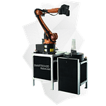 SMARTTECH3D Robotized – skaner 3D zintegrowany z ramieniem robotycznym – poznaj zalety pełnej automatyzacji procesu