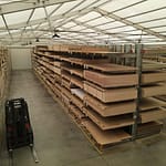 Automatyzacja gospodarki magazynowej w namiotach magazynowych