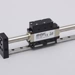 Małe moduły i osie silników liniowych w systemie modułowym