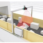 Wydajne wykrywanie konturów przy użyciu tylko jednego czujnika LiDAR dzięki niezawodnej korekcji cieni