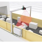 Wydajne wykrywanie konturów przy użyciu tylko jednego czujnika LiDAR dzięki niezawodnej korekcji cieni