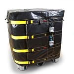 Ogrzewacz płaszczowy WEXHCIBC do zbiorników IBC w wykonaniu Ex, z regulatorem