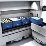 MiR i Modula współpracują w celu usprawnienia automatyzacji magazynów – dostarczają w pełni autonomiczne rozwiązanie do składowania, kompletowania i transportu materiałów