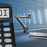 OMRON wprowadza kalkulator zwrotu z inwestycji dla robotów mobilnych i współpracujących