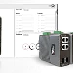 Nowe switche Gigabit Ethernet firmy Red Lion upraszczają konfigurację i oferują wbudowane funkcje bezpieczeństwa RedLion-N-Tron-NT5000-Revised