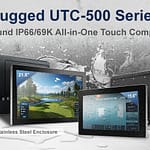 Advantech wprowadza na rynek UTC-515IT z obudową ze stali nierdzewnej do pracy w trudnych warunkach przemysłowych UTC-515IT
