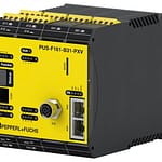 Bezpieczny system pomiaru położenia absolutnego w osi X