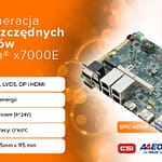 EPIC-ADN9 – komputer z nową generacją energooszczędnych procesorów Intel Atom® x7000E