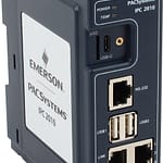 Firma Emerson prezentuje nowy kompaktowy i wytrzymały komputer przemysłowy zaprojektowany z myślą do łączenia hali przemysłowej z chmurą nowy kompaktowy komputer, Emerson