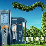 Oszczędność emisji i kosztów z analizatorami spalin Testo analizatory spalin Testo