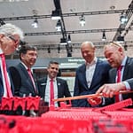 Przyszłość przemysłu jest napędzana przez sztuczną inteligencję. Rittal na targach Hannover Messe