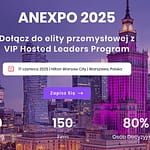 Globalna konferencja dedykowana przemysłowi ANEXPO 2025 ANEXPO 2025