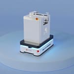 Case study: Zastosowanie AMR w przedniej sekcji fabryk baterii litowych Zastosowanie AMR