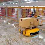 Prognozy rynku robotów mobilnych obniżone: Cła i niepewność zbierają żniwo