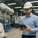 Globalny rynek robotów przemysłowych skurczył się o 5,8% w 2024 roku, podczas gdy region APAC utrzymuje dominację