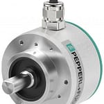 Inkrementalne enkodery obrotowe z nową technologią BlueBeam Niebieskie diody LED Inkrementalne enkodery obrotowe