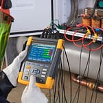 Fluke wprowadza na rynek analizator jakości energii elektrycznej i pracy silników: Fluke 438-II analizator jakości energii elektrycznej