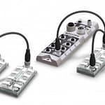 Większa wydajność i elastyczność Koncentrator czujników/siłowników IO-Link z portem rozszerzającym Koncentratory czujników/siłowników IO-Link firmy Balluff