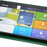 Jednopłytkowy komputer z mikrokontrolerem ARM i panelem dotykowym do aplikacji HMI Jednopłytkowy komputer