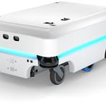 Współpracujące roboty mobilne MiR po raz pierwszy na Automaticonie Współpracujące roboty mobilne MiR