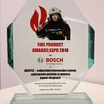 System wykrywania pożaru AVIOTEC firmy Bosch nagrodzony na Kongresie Pożarnictwa System wykrywania pożaru AVIOTEC