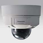 Pierwsze zewnętrzne kamery kopułkowe wykorzystujące poczerwień od Panasonic linia kopułkowych kamer dozorowych